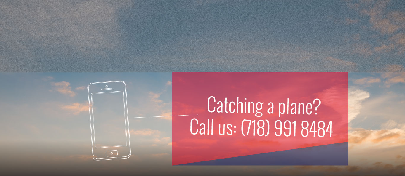 Catching a plane? Call us!