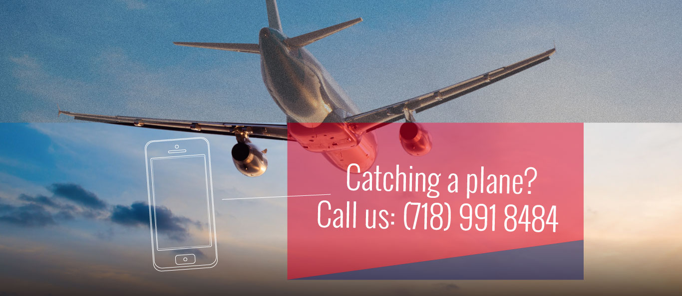 Catching a plane? Call us!